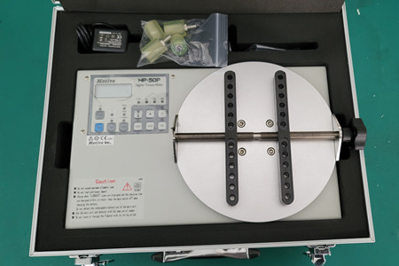 成都客戶采購(gòu)一諾Motive瓶蓋扭力測(cè)試儀用于蓋子的閉合扭矩